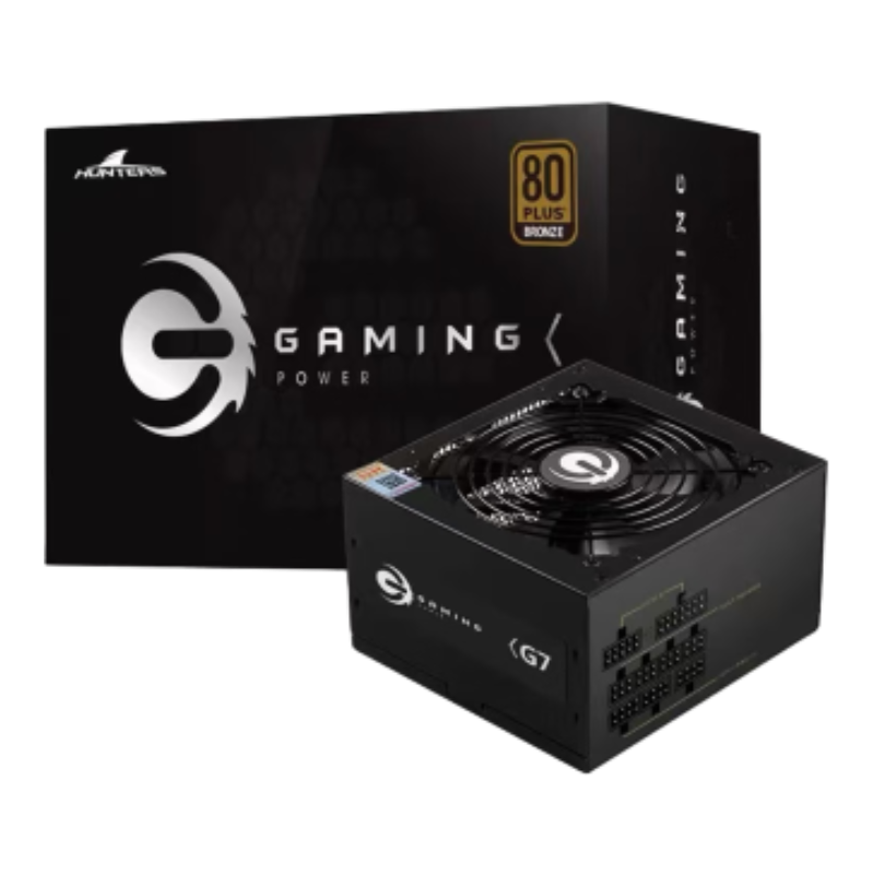 长城 G7 额定750W 铜牌全模组 ATX3.0 电源 黑 
